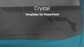  Presentation with distracted driving - PPT theme with composition-of-distracted-driving-awareness background and a gray colored foreground