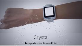  Presentation with digital image processing - Colorful slides enhanced with composition-of-dna-strand-over backdrop and a lemonade colored foreground