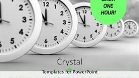  Presentation with saving - Slide set having composition-of-end-of-daylight background and a light gray colored foreground