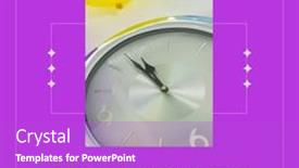  Presentation with saving - PPT theme consisting of composition-of-end-of-daylight background and a purple colored foreground