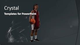  Presentation with basketball female - 