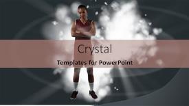  Presentation with basketball female - 