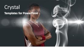  Presentation with basketball female - 