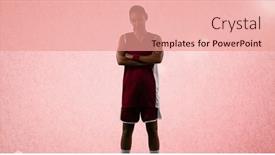  Presentation with basketball female - 