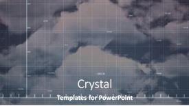  Presentation with image processing - Presentation theme enhanced with composition-of-financial-data-processing background and a gray colored foreground