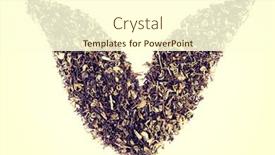  Presentation with tea leaves - 