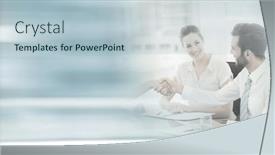  Presentation with global partnership - 