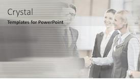  Presentation with global partnership - 