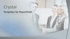  Presentation with global partnership - 