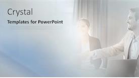  Presentation with global partnership - 