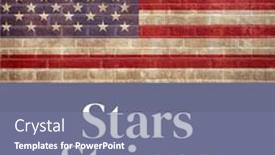  Presentation with independence - PPT theme featuring composition-of-happy-independence-day background and a seafoam green colored foreground