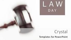  Presentation with celebration - PPT layouts enhanced with composition-of-happy-law-day background and a white colored foreground