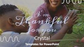  Presentation with happy thanksgiving - Presentation theme having composition-of-happy-thanksgiving-day background and a tawny brown colored foreground