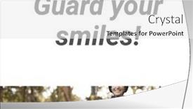  Presentation with diverse women - PPT theme featuring composition-of-health-and-safety background and a white colored foreground