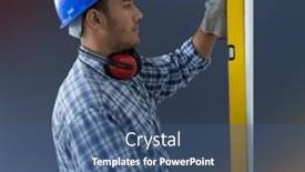  Presentation with safety - PPT layouts consisting of composition-of-health-and-safety background and a ocean colored foreground