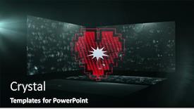  Presentation with heart education - Presentation featuring composition-of-heart-and-mathematical background and a black colored foreground