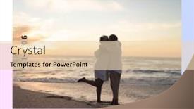  Presentation with hello june - Theme enhanced with composition-of-hello-june-text background and a lemonade colored foreground