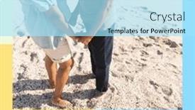  Presentation with hello june - Theme with composition-of-hello-june-text background and a arctic colored foreground