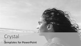  Presentation with hello june - Presentation theme having composition-of-hello-june-text background and a light gray colored foreground