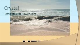  Presentation with hello june - Presentation with composition-of-hello-june-text background and a sky blue colored foreground