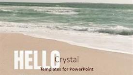  Presentation with hello june - Theme having composition-of-hello-june-text background and a lemonade colored foreground