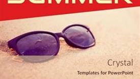  Presentation with lifestyle - Slides enhanced with composition-of-hello-summer-text background and a lemonade colored foreground