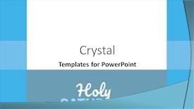  Presentation with christianity - Theme with composition-of-holy-saturday-text background and a white colored foreground