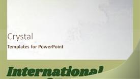  Presentation with international - 