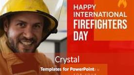  Presentation with firefighter - 