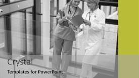  Presentation with international - PPT theme enhanced with composition-of-international-nurses-day background and a light gray colored foreground