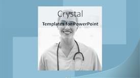  Presentation with international - Slide deck featuring composition-of-international-nurses-day background and a light blue colored foreground