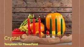  Presentation with african american culture - Presentation theme having composition-of-kwanzaa-celebration-text background and a red colored foreground