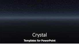  Presentation with black light - PPT theme consisting of composition-of-light-trail background and a black colored foreground