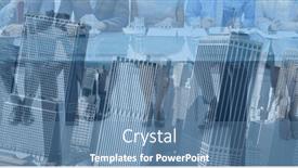  Presentation with business communication - Slide deck enhanced with composition-of-low-section background and a teal colored foreground