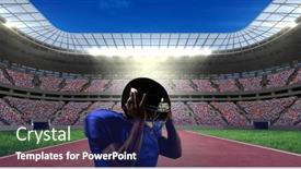  Presentation with football competition - 