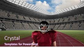  Presentation with football competition - 