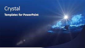  Presentation with under water - PPT layouts consisting of composition-of-male-swimmer-swimming background and a ocean colored foreground