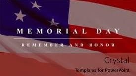  Presentation with remembrance day - Presentation theme with composition-of-memorial-day-text background and a tawny brown colored foreground