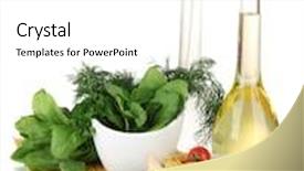  Presentation with mortar - Presentation design featuring two carton paper cups with background and a sky blue colored foreground