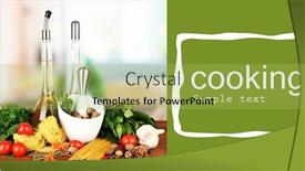  Presentation with mortar - Cool new PPT layouts with composition-of-mortar-pasta backdrop and a yellow colored foreground