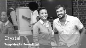  Presentation with business experience - PPT theme featuring composition-of-national-apprenticeship-text background and a gray colored foreground