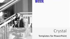  Presentation with apprenticeship - Presentation design consisting of composition-of-national-apprenticeship-text background and a white colored foreground