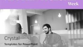  Presentation with business experience - Presentation design featuring composition-of-national-apprenticeship-text background and a light gray colored foreground