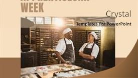  Presentation with apprenticeship - PPT theme having composition-of-national-apprenticeship-week background and a lemonade colored foreground