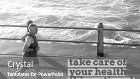  Presentation with national - PPT theme featuring composition-of-national-cholesterol-month background and a gray colored foreground