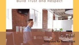  Presentation with honesty - PPT theme with composition-of-national-honesty-day background and a tawny brown colored foreground