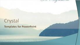  Presentation with maritime - Slide set consisting of composition-of-national-maritime-day background and a cream colored foreground