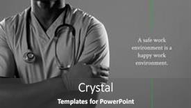  Presentation with safe - PPT layouts with composition-of-national-safety-month background and a dark gray colored foreground