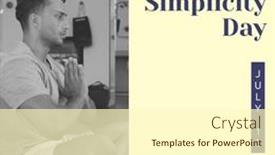  Presentation with latino - Presentation design having composition-of-national-simplicity-day background and a cream colored foreground