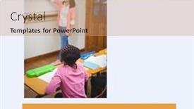  Presentation with national - Slides having composition-of-national-teachers-day background and a coral colored foreground